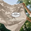 Bedsure PureWoven 100% Washed Cotton Duvet Cover Only, Queen,Frosted Almond | Linen Like Textured, Minimalist Bedding, Plain Soft for All Seasons, Zipper Closure, 8 Corner Ties, Good Housekeeping Seal(02 – Oatmeal (Duvet Cover Only))