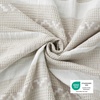Bedsure PureWoven 3 Pieces 100% Cotton Waffle Duvet Cover Set, Queen, White | Waffle Weave Texture, Soft, Skin-Friendly, Breathable, All-Season, Machine Washable, Home Decor Gift, Good Housekeeping Seal(19 – Strip Linen (No Comforter))