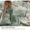 Bedsure PureWoven 3 Pieces 100% Cotton Waffle Duvet Cover Set, Queen, White | Waffle Weave Texture, Soft, Skin-Friendly, Breathable, All-Season, Machine Washable, Home Decor Gift, Good Housekeeping Seal(11 – Sage Green (No Comforter))