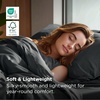 Bedsure PureWoven Cooling Duvet Cover, Ideal for Hot Sleepers, Queen Size | 100% Viscose Derived from Bamboo, Lightweight & Silky Soft, Breathable Moisture-Wicking Bedding Set, 3 Pieces, Olive Green(08 – Charcoal (No Comforter))
