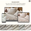 Bedsure PureWoven Linen Sheets Queen Size, Cotton Linen Blend Sheets, 4PCS | BV & Oeko-Tex Certified, All-Season Breathable for Hot Sleepers, Anti-Pilling & Tearproof, 16″ Deep Pocket, Linen Beige(01 – Linen Beige)