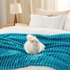 Bedsure Soft Cozy Twin XL Blanket for Bed College Dorm Off White 66″x90″ | Birthday Gifts for Women Mom Her, Warm Lightweight Cozy Fluffy Throw Blanket Sofa, Dorm Room Home Decor, Machine Washable(Teal)