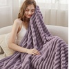Bedsure Soft Cozy Twin XL Blanket for Bed College Dorm Off White 66″x90″ | Birthday Gifts for Women Mom Her, Warm Lightweight Cozy Fluffy Throw Blanket Sofa, Dorm Room Home Decor, Machine Washable(Light Purple)