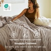 Bedsure Soft Cozy Twin XL Blanket for Bed College Dorm Off White 66″x90″ | Birthday Gifts for Women Mom Her, Warm Lightweight Cozy Fluffy Throw Blanket Sofa, Dorm Room Home Decor, Machine Washable(Beige)