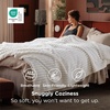 Bedsure Soft Cozy Twin XL Blanket for Bed College Dorm Off White 66″x90″ | Birthday Gifts for Women Mom Her, Warm Lightweight Cozy Fluffy Throw Blanket Sofa, Dorm Room Home Decor, Machine Washable(Off White)