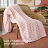 Bedsure Soft Cozy Twin XL Blanket for Bed College Dorm Off White 66″x90″ | Birthday Gifts for Women Mom Her, Warm Lightweight Cozy Fluffy Throw Blanket Sofa, Dorm Room Home Decor, Machine Washable(Crystal Pink)