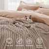 Bedsure Soft Cozy Twin XL Blanket for Bed College Dorm Off White 66″x90″ | Birthday Gifts for Women Mom Her, Warm Lightweight Cozy Fluffy Throw Blanket Sofa, Dorm Room Home Decor, Machine Washable(Light Brown)