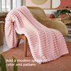 Bedsure Soft Cozy Twin XL Blanket for Bed College Dorm Off White 66″x90″ | Birthday Gifts for Women Mom Her, Warm Lightweight Cozy Fluffy Throw Blanket Sofa, Dorm Room Home Decor, Machine Washable(Coral Pink)