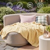 Bedsure Soft Cozy Twin XL Blanket for Bed College Dorm Off White 66″x90″ | Birthday Gifts for Women Mom Her, Warm Lightweight Cozy Fluffy Throw Blanket Sofa, Dorm Room Home Decor, Machine Washable(Custard Yellow)