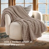 Bedsure Soft Cozy Twin XL Blanket for Bed College Dorm Off White 66″x90″ | Birthday Gifts for Women Mom Her, Warm Lightweight Cozy Fluffy Throw Blanket Sofa, Dorm Room Home Decor, Machine Washable(Light Brown)