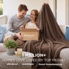 Bedsure Soft Cozy Twin XL Blanket for Bed College Dorm Off White 66″x90″ | Birthday Gifts for Women Mom Her, Warm Lightweight Cozy Fluffy Throw Blanket Sofa, Dorm Room Home Decor, Machine Washable(Brown)