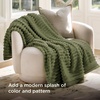 Bedsure Soft Cozy Twin XL Blanket for Bed College Dorm Off White 66″x90″ | Birthday Gifts for Women Mom Her, Warm Lightweight Cozy Fluffy Throw Blanket Sofa, Dorm Room Home Decor, Machine Washable(Moss)