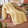 Bedsure Soft Cozy Twin XL Blanket for Bed College Dorm Off White 66″x90″ | Birthday Gifts for Women Mom Her, Warm Lightweight Cozy Fluffy Throw Blanket Sofa, Dorm Room Home Decor, Machine Washable(Custard Yellow)