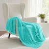 Bedsure Soft Cozy Twin XL Blanket for Bed College Dorm Off White 66″x90″ | Birthday Gifts for Women Mom Her, Warm Lightweight Cozy Fluffy Throw Blanket Sofa, Dorm Room Home Decor, Machine Washable(Blue Fog)