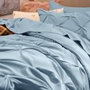 Bedsure Twin XL Comforter Set Pink – Dorm Room Essentials for Girls, Extra Long Twin XL Bedding Set with Sheets, All Season Down Alternative Comforter with Sheets, Pillowcase & Sham(18 – Light Blue)