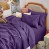 Bedsure Twin XL Comforter Set Pink – Dorm Room Essentials for Girls, Extra Long Twin XL Bedding Set with Sheets, All Season Down Alternative Comforter with Sheets, Pillowcase & Sham(23 – Purple)