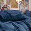 Bedsure Twin XL Comforter Set Pink – Dorm Room Essentials for Girls, Extra Long Twin XL Bedding Set with Sheets, All Season Down Alternative Comforter with Sheets, Pillowcase & Sham(12 – Navy)