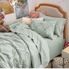 Bedsure Twin XL Comforter Set Pink – Dorm Room Essentials for Girls, Extra Long Twin XL Bedding Set with Sheets, All Season Down Alternative Comforter with Sheets, Pillowcase & Sham(05 – Sage Green)