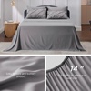 Bedsure Twin XL Comforter Set Pink – Dorm Room Essentials for Girls, Extra Long Twin XL Bedding Set with Sheets, All Season Down Alternative Comforter with Sheets, Pillowcase & Sham(01 – Grey)