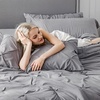 Bedsure Twin XL Comforter Set Pink – Dorm Room Essentials for Girls, Extra Long Twin XL Bedding Set with Sheets, All Season Down Alternative Comforter with Sheets, Pillowcase & Sham(01 – Grey)