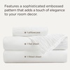 Bedsure Twin XL Sheets Dorm Bedding – 3 Pieces Soft Extra Long Twin Sheets | Breathable, Cooling, Oeko Tex, Deep Pocket, Easy Care, Resistant, Sturdiness, Lightweight, College Dorm Bedding for Students(White)