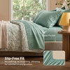 Bedsure Twin XL Sheets Dorm Bedding – 3 Pieces Soft Extra Long Twin Sheets | Breathable, Cooling, Oeko Tex, Deep Pocket, Easy Care, Resistant, Sturdiness, Lightweight, College Dorm Bedding for Students(11 – Mint Green)