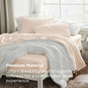 Bedsure Twin XL Sheets Dorm Bedding – 3 Pieces Soft Extra Long Twin Sheets | Breathable, Cooling, Oeko Tex, Deep Pocket, Easy Care, Resistant, Sturdiness, Lightweight, College Dorm Bedding for Students(08 – Light Beige)