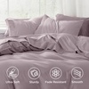 Bedsure Twin XL Sheets Dorm Bedding – 3 Pieces Soft Extra Long Twin Sheets | Breathable, Cooling, Oeko Tex, Deep Pocket, Easy Care, Resistant, Sturdiness, Lightweight, College Dorm Bedding for Students(27 – Pink Mocha)