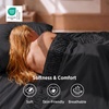 Bedsure Twin XL Sheets Dorm Bedding – 3 Pieces Soft Extra Long Twin Sheets | Breathable, Cooling, Oeko Tex, Deep Pocket, Easy Care, Resistant, Sturdiness, Lightweight, College Dorm Bedding for Students(04 – Black)