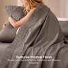 Bedsure Twin XL Sheets Dorm Bedding – 3 Pieces Soft Extra Long Twin Sheets | Breathable, Cooling, Oeko Tex, Deep Pocket, Easy Care, Resistant, Sturdiness, Lightweight, College Dorm Bedding for Students(07 – Taupe Gray)