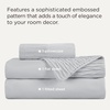 Bedsure Twin XL Sheets Dorm Bedding – 3 Pieces Soft Extra Long Twin Sheets | Breathable, Cooling, Oeko Tex, Deep Pocket, Easy Care, Resistant, Sturdiness, Lightweight, College Dorm Bedding for Students(02 – Light Grey)