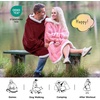 Bedsure Wearable Blanket Sherpa Hoodie Gifts, Sweatshirt, Grey, Standard | Gifts for Women/Men, Warm, Soft Cozy, Sherpa Fleece, Machine Wash, Birthday Gifts(Burgundy)