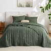 01 - Olive Green - Tribal Geometry