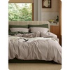 05 - Tannish Linen Grey (No Comforter)