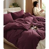 22 - Burgundy (No Comforter)
