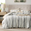 19 - Strip White (No Comforter)