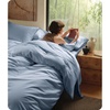 05 - Cooling Light Blue (No Comforter)