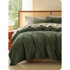03 - 3-layer Gauze Olive Green (No Comforter)