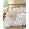 02 - 3-layer Gauze Bright White (No Comforter)