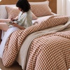 12 - Gingham - Terracotta