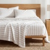 Striped - White