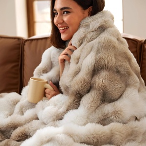 Bedsure GentleSoft Fluffy Fuzzy Tie-dye Dark Grey Throw Blanket for Men, Soft Cozy Fleece Faux Fur Blanket for Couch, Mens Room Decor Charcoal Gray Bed Cover, Thick Warm Plush Gifts(Tie-dye Taupe)