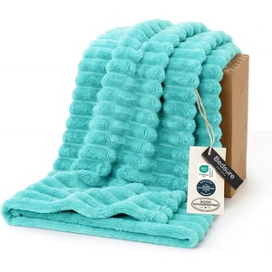 Bedsure Soft Cozy Twin XL Blanket for Bed College Dorm Off White 66″x90″ | Birthday Gifts for Women Mom Her, Warm Lightweight Cozy Fluffy Throw Blanket Sofa, Dorm Room Home Decor, Machine Washable(Blue Fog)