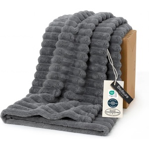 Bedsure Soft Cozy Twin XL Blanket for Bed College Dorm Off White 66″x90″ | Birthday Gifts for Women Mom Her, Warm Lightweight Cozy Fluffy Throw Blanket Sofa, Dorm Room Home Decor, Machine Washable(Frost Gray)