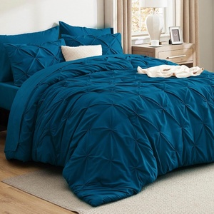 Bedsure Twin XL Comforter Set Pink – Dorm Room Essentials for Girls, Extra Long Twin XL Bedding Set with Sheets, All Season Down Alternative Comforter with Sheets, Pillowcase & Sham(14 – Teal)