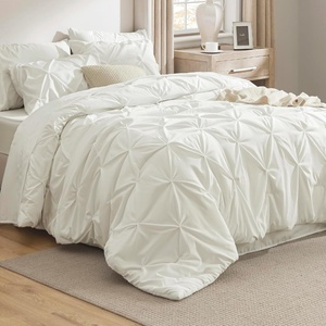 Bedsure Twin XL Comforter Set Pink – Dorm Room Essentials for Girls, Extra Long Twin XL Bedding Set with Sheets, All Season Down Alternative Comforter with Sheets, Pillowcase & Sham(19 – Ivory)