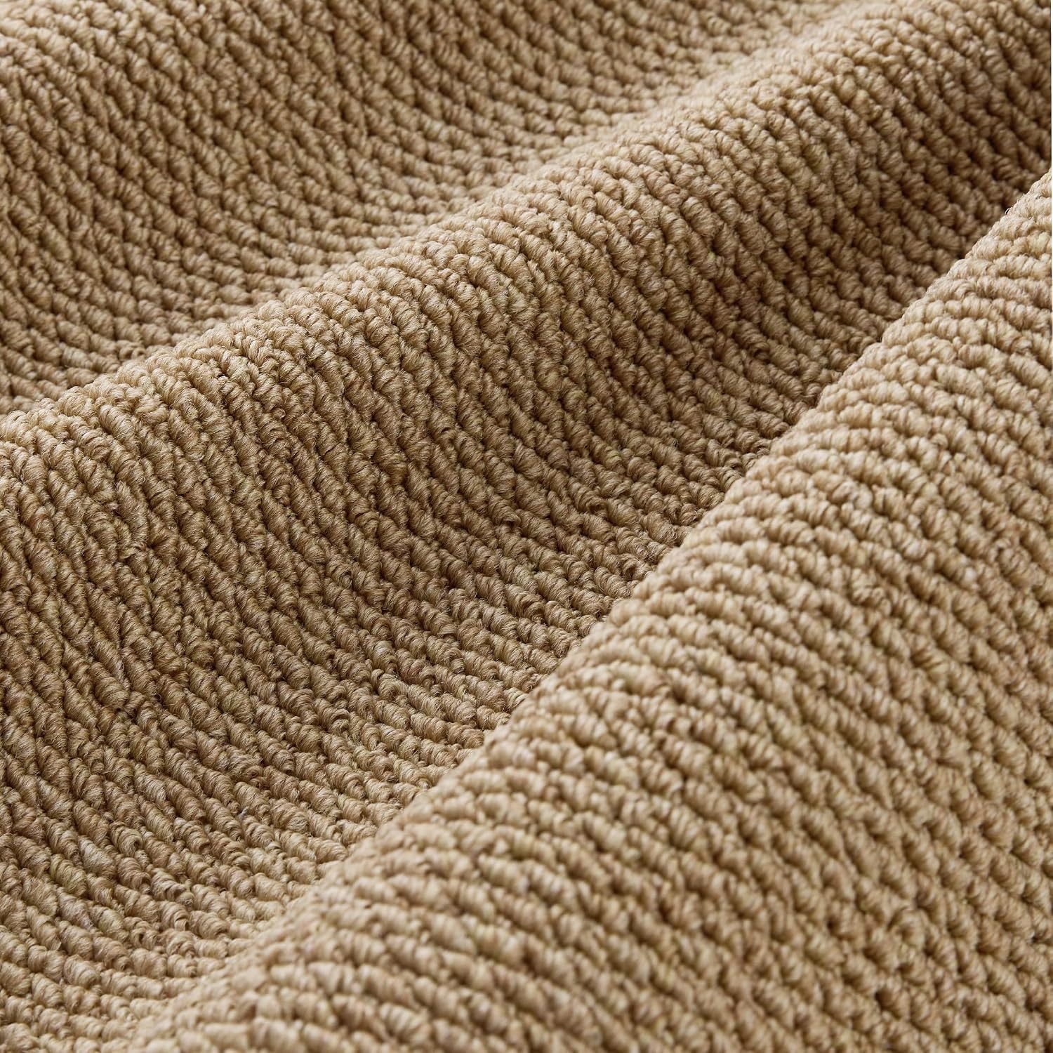 image:imageBedsure 8x10 Faux Wool Area Rug for Living Room Machine Washable Ivory Natural WoolLike Texture NonSlip Backing 4 Grip Pads Included Vacuum Friendly Easy Care Carpet for Busy Living Spaces08 Brown