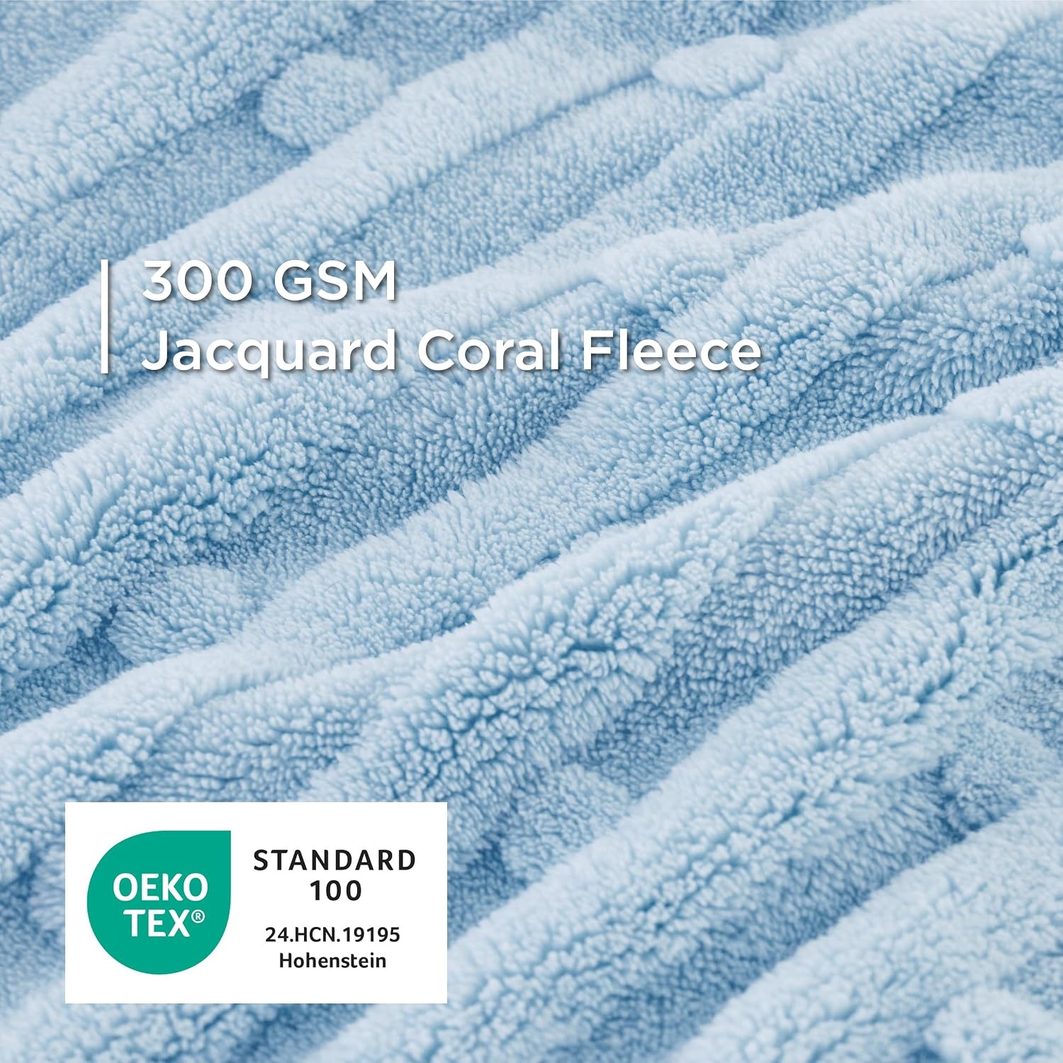 image:imageBedsure Dog Blanket for Small Dogs Puppy and Cats Soft Fleece 25x35 Blue 300GSM Fuzzy Jacquard Doggy Kitten Blanket Washable for Crate Cage Pet Bed Indoor Cats Puppy Essentials Cute Dog GiftBlue Dot