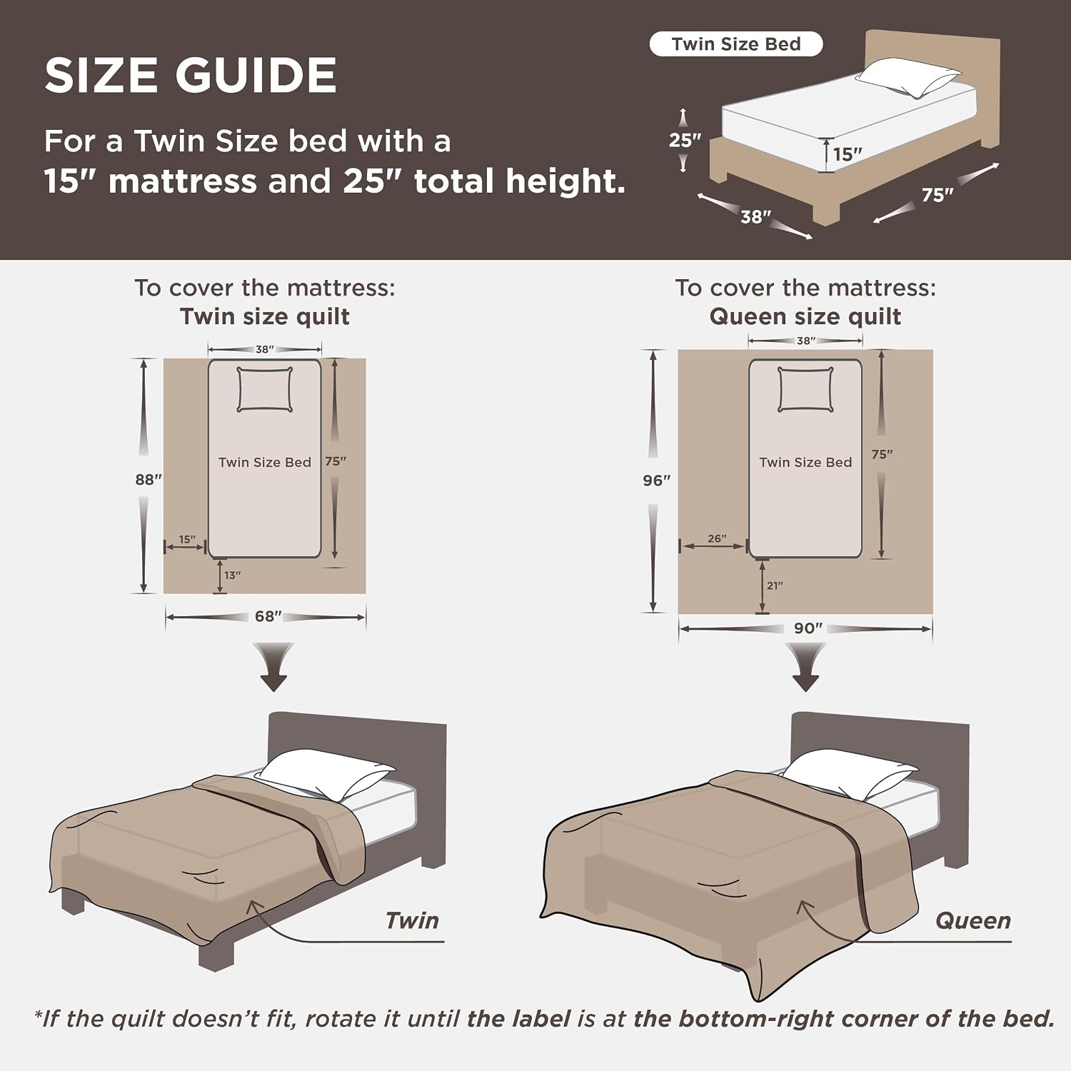 image:imageBedsure Queen Size Quilt Lightweight Comforter Set Mineral Blue Bedspread Coverlet Basket Weave AllSeason Comfort SkinFriendly Soft Breathable Machine Washable 90x96 3 Pcs 2 Pillow Shams24 Grayish Pink