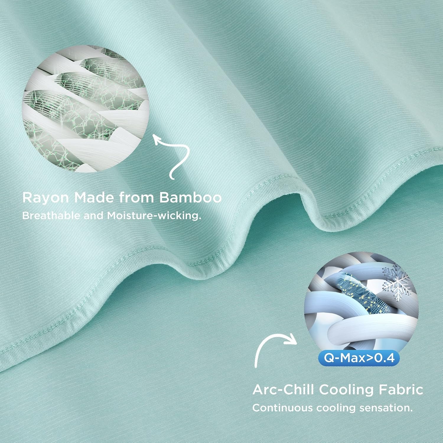 image:imageBedsure Silky Soft Cooling Blanket for Hot Sleepers Throw XL Dark Grey Summer Picnic Travel Outdoor Camping Couch Bed Sofa Chair Rayon Derived from Bamboo Cold Cool Ice Lightweight06 Icy Morn